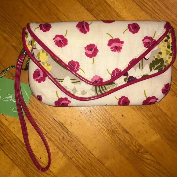 Vera Bradley Flapper Wristlet - Picture 2 of 7